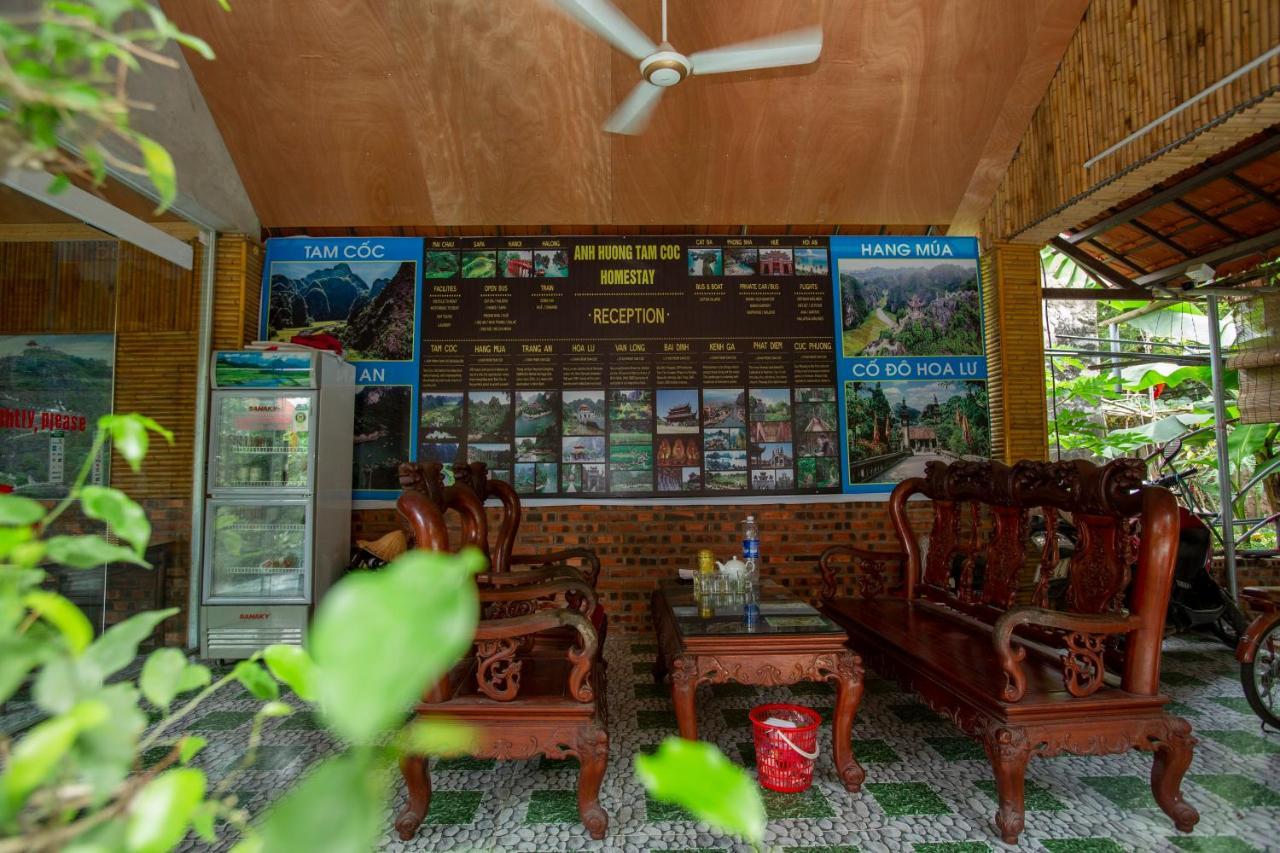 Anh Huong Tam Coc Homestay Ninh Binh Exterior photo