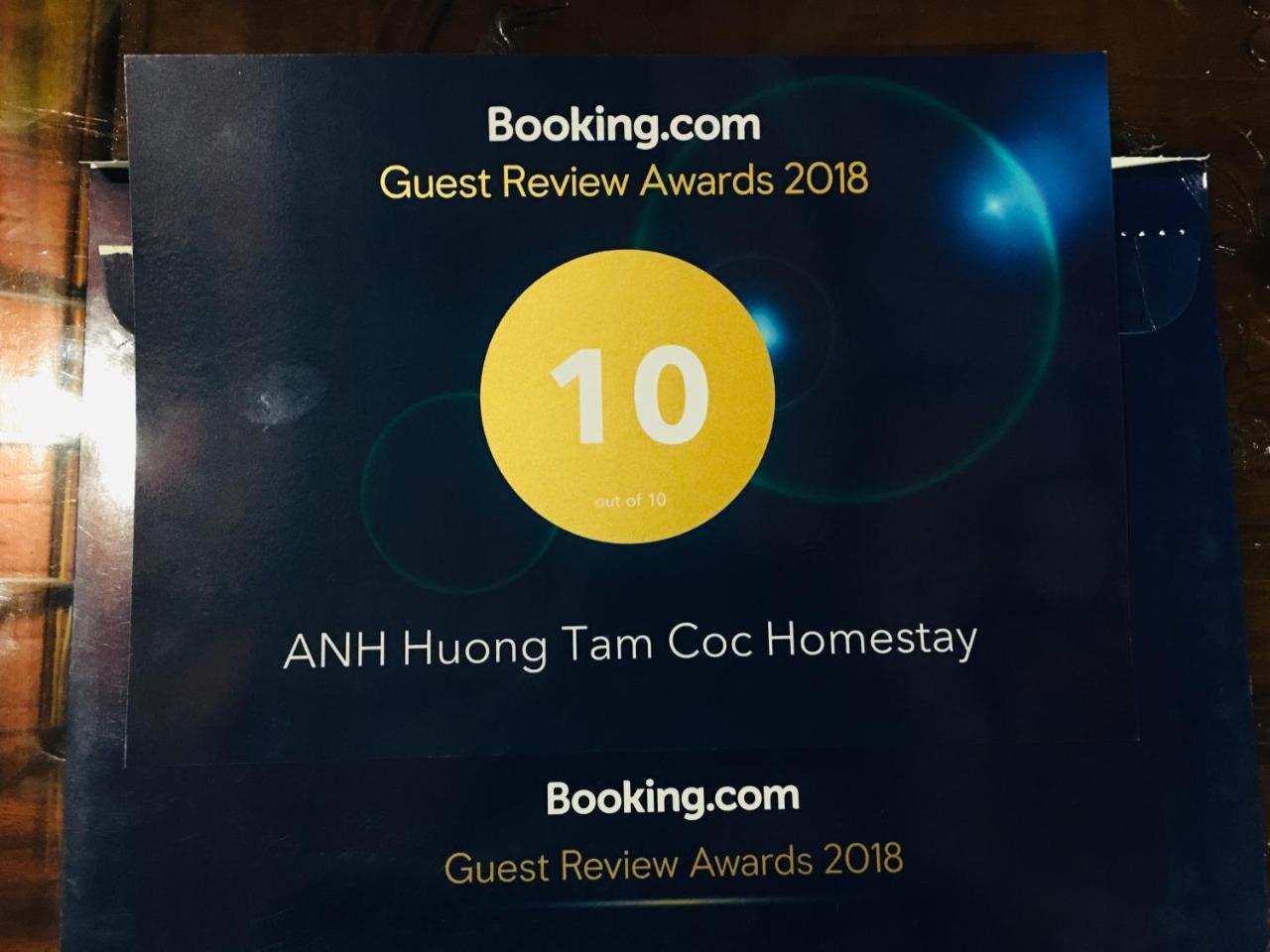 Anh Huong Tam Coc Homestay Ninh Binh Exterior photo